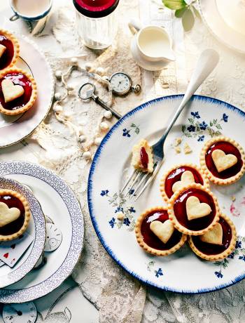 Queen of Hearts tarts