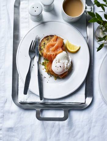 Lazy Sunday morning bubble and squeak cakes