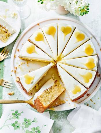 Lemon love cake