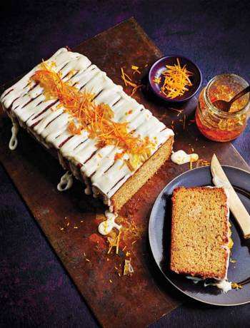 Marmalade and ginger loaf