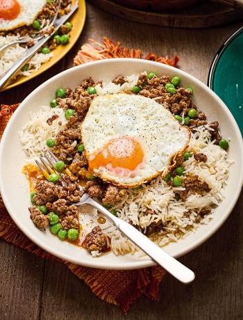 Marmite beef stir-fry