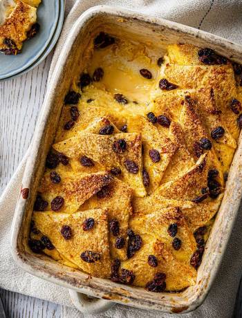 Everything you need to know to make a bread and butter pudding recipe