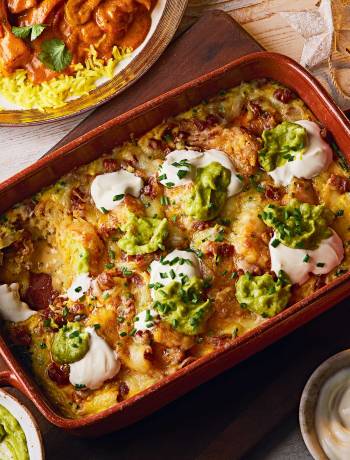 Hash brown brunch bake