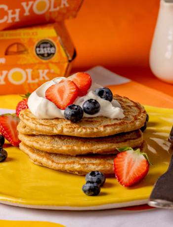 Sponsored: Oat pancakes 