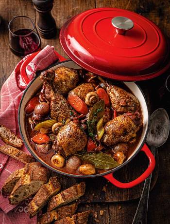 Coq au vin