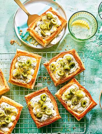 Dirty martini Danishes