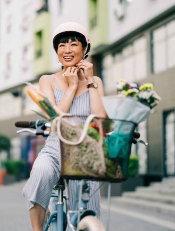 Get back in the saddle! Three ways to start cycling today