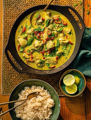 Thai green curry