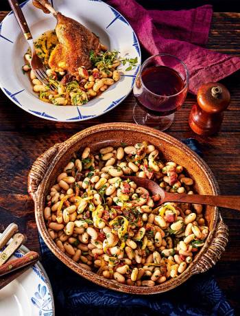 Cannellini bean cassoulet