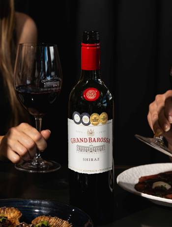 Win 12 bottles of Grand Barossa Shiraz 2024, with a premium hamper, worth £250