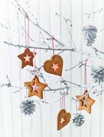 Stained glass window cookies