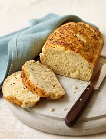 Gluten-free caraway seed bread