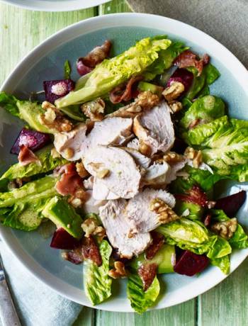 Chicken and bacon salad