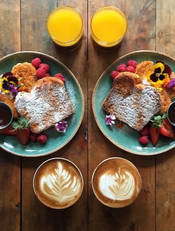 Cornflake French toast