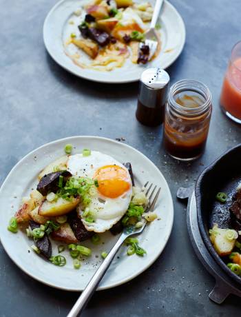 Black pudding and yesterday’s potatoes