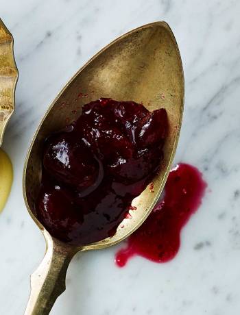 Spiced cranberry sauce 