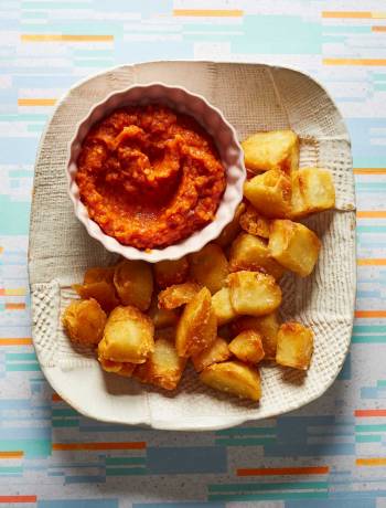 Patatas bravas