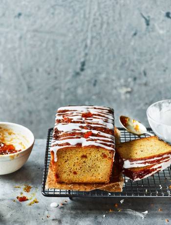 Marmalade loaf cake 