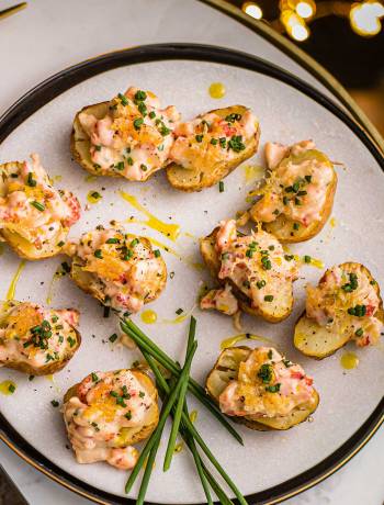 Lobster thermidor jackets