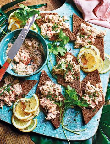 Crab remoulade dip
