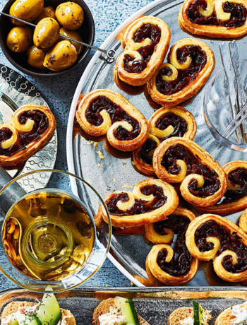 Pissaladière palmiers