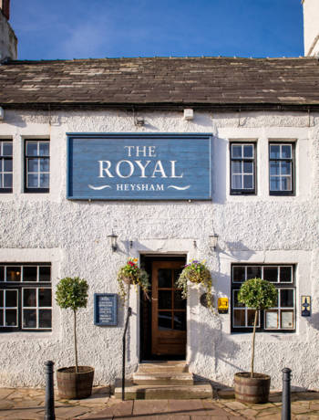 Staycation: The Royal at Heysham