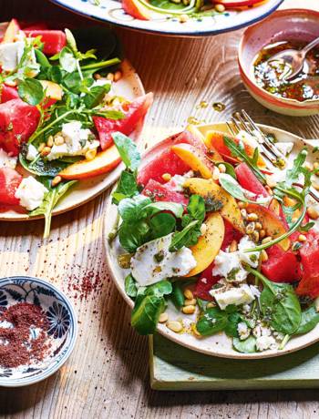 Beat the heat! Cool food for hot days