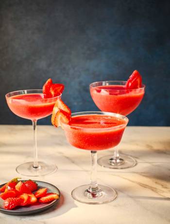Strawberry daiquiri 