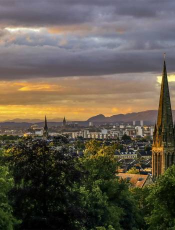 Staycation: Celentano’s, Glasgow