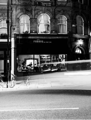 Taking Orders: Farang, London