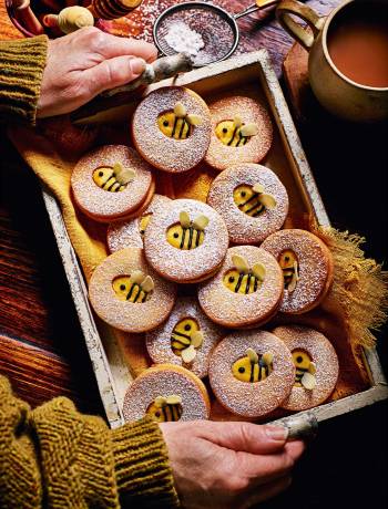 Busy bee biscuits