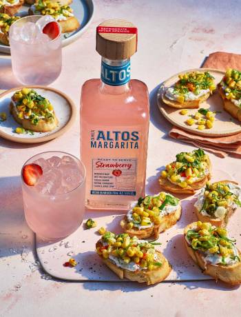 Sponsored: Street corn crostini