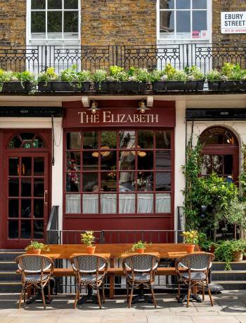 Taking Orders: The Elizabeth, Belgravia review