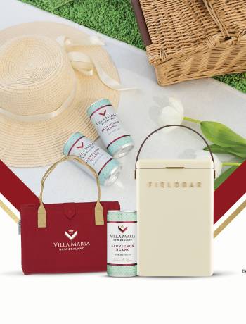 Win your perfect picnic with Villa Maria