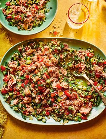 Tuna tabbouleh