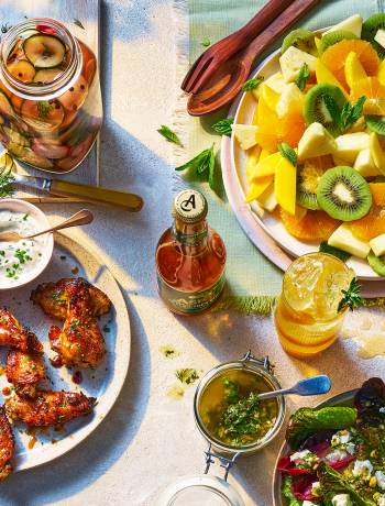 Win one of two Aspall Vinegar bundles and enjoy that splash of vinegar on your chips
