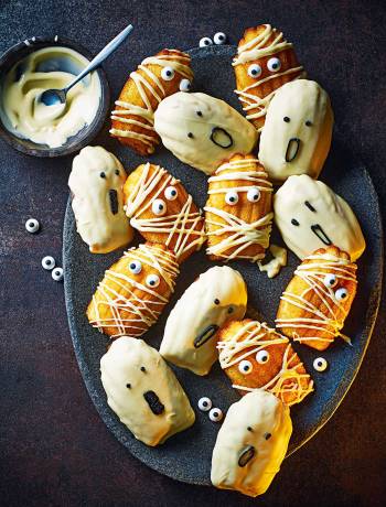 Spooky madeleines