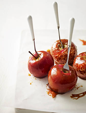 Toffee apples