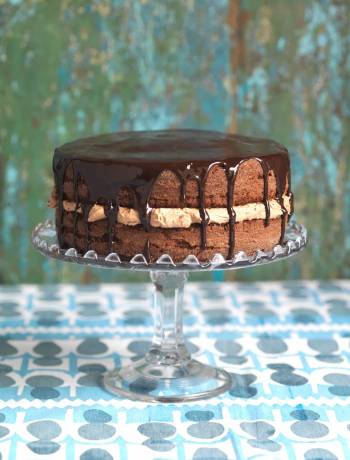 The ultimate chocolate cake