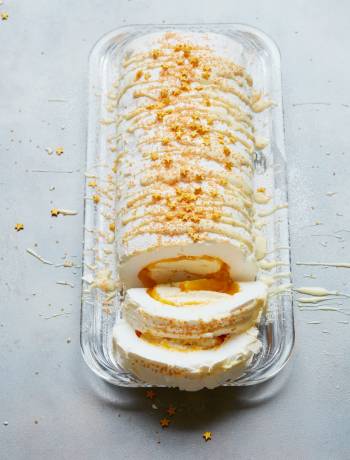 Roulade with clementine