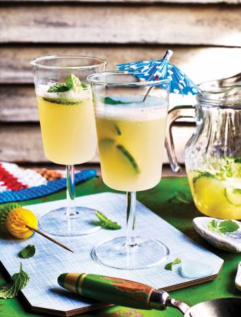 English Garden cocktail