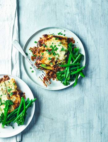 Moroccan-spiced turkey bake 