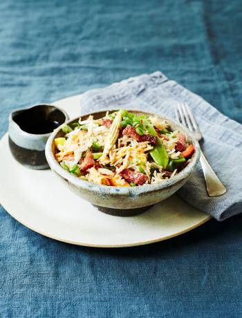 Bacon and egg fried rice 