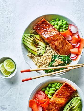 California salmon bowl
