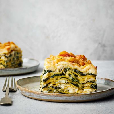 lasagne mains
