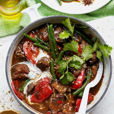 Fragrant star-anise beef