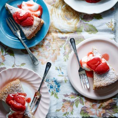 Strawberry jammy