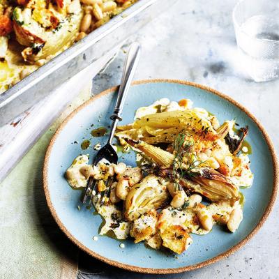 Fennel gratin