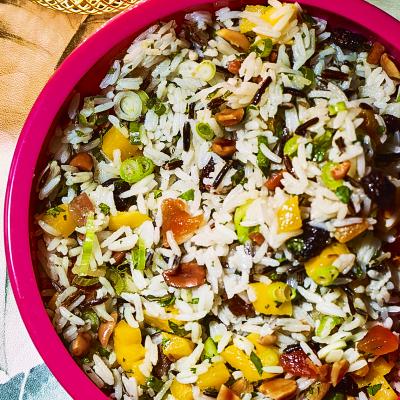 Tropical island rice