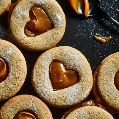 Salted caramel dodgers